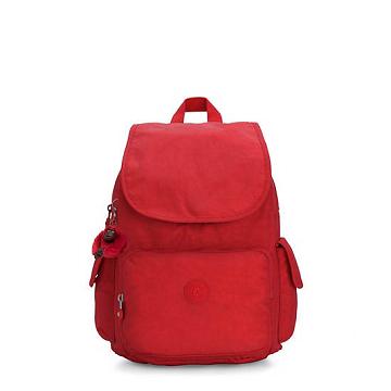 Kipling City Pack Ryggsekk Rosa | NO 1406CT